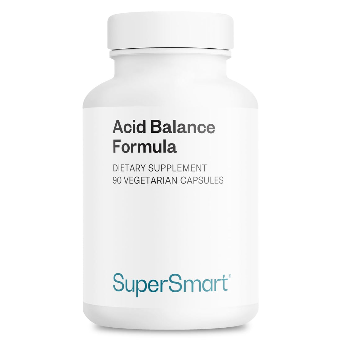 Supersmart Acid Balance Formula (Advanced Complex) - with Zinc L-Carnosine, Slippery Elm Extract, Licorice Root | Non-GMO & Gluten Free - 90 Vegetarian Capsules Supersmart uk supplements
