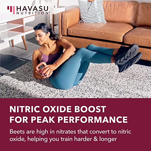 Beet Root Gummies with COQ10 Energy Supplement | Nitric Oxide Supplement for Healthy HAVASU NUTRITION uk supplements