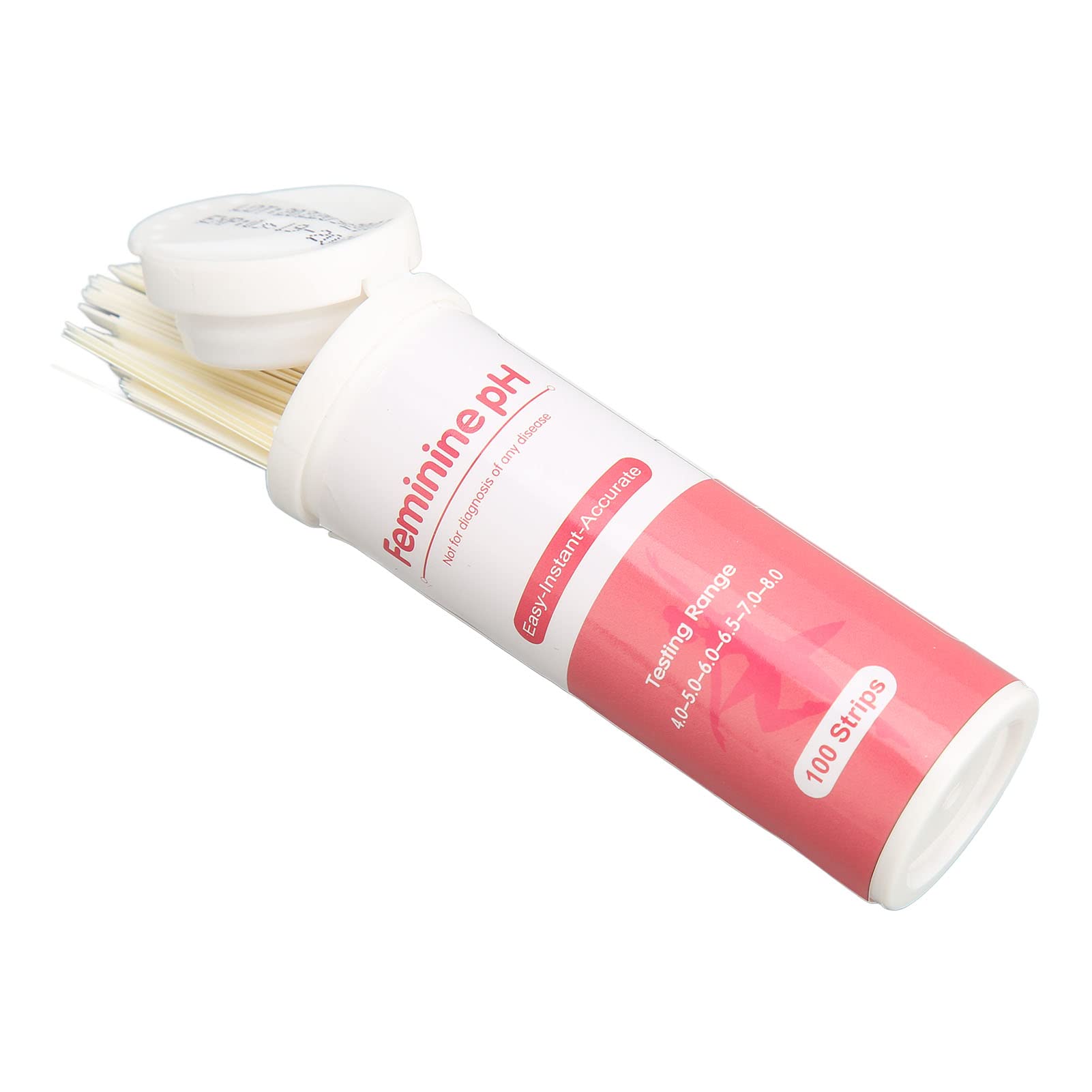 100pcs inal Health PH Test Strips Disposable Intimate Health Avoid Infection Accurate Acidity DOACT uk supplements