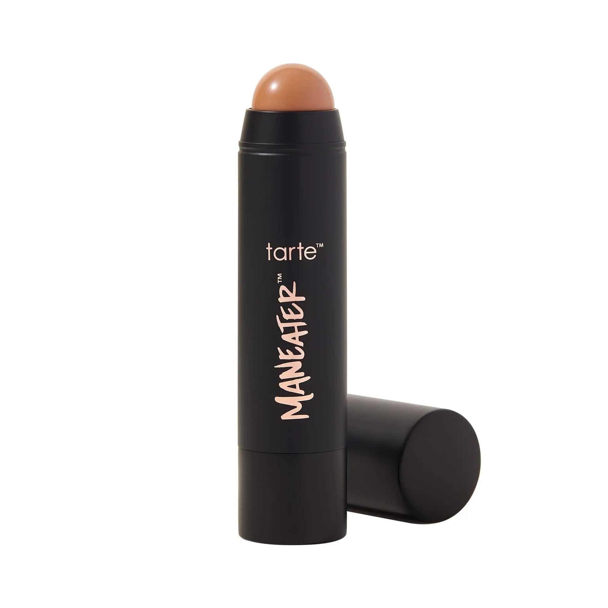 tarte maneater silk stick bronzer – Buildable Lightweight Cream Bronzer, Natural Matte Finish, Vegan & Cruelty-Free, full size, dusk tarte uk supplements