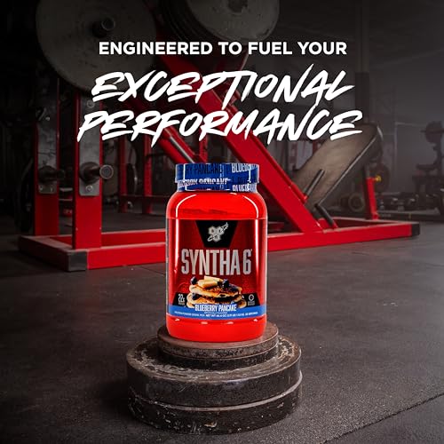 BSN SYNTHA-6 Whey Protein Powder, Milk Isolate Protein Powder with Micellar Casein BSN uk supplements