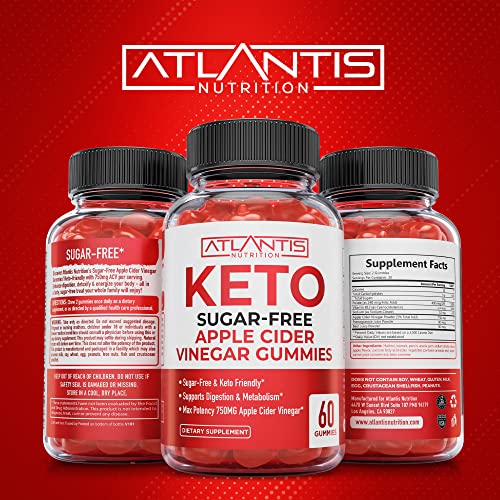 Sugar-Free Keto ACV Gummies for Weight Loss - Apple Cider Vinegar Keto ACV Gummies Atlantis Nutrition uk supplements