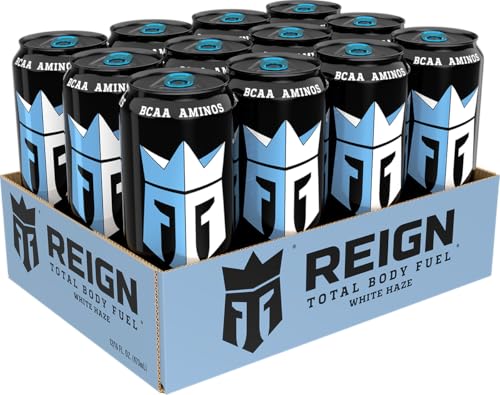 Reign Total Body Fuel, White Haze, Fitness & Performance Drink, 16 Fl Oz REIGN uk supplements