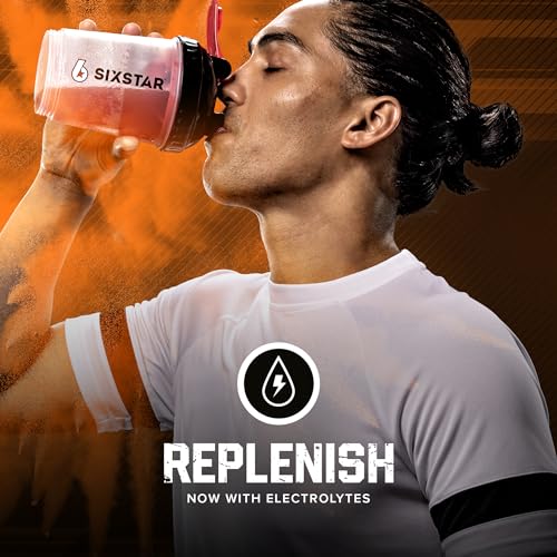 Six Star Pre-Workout Explosion Ripped 2.0 Peach Mango - Endurance Powder with Caffeine Six Star uk supplements