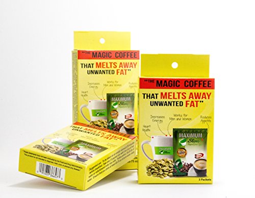 Maximum Slim The Healthy 4-in-1 Organic Green Coffee That Boost Metabolism & Detox Your Body Maximum Slim uk supplements