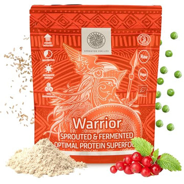 ANCESTRAL SUPERFOODS: Vegan Superfood Protein Powder, Gluten-Free Alkaline Fibre Supplement ANCESTRAL SUPERFOODS SPROUTED FOR LIFE uk supplements