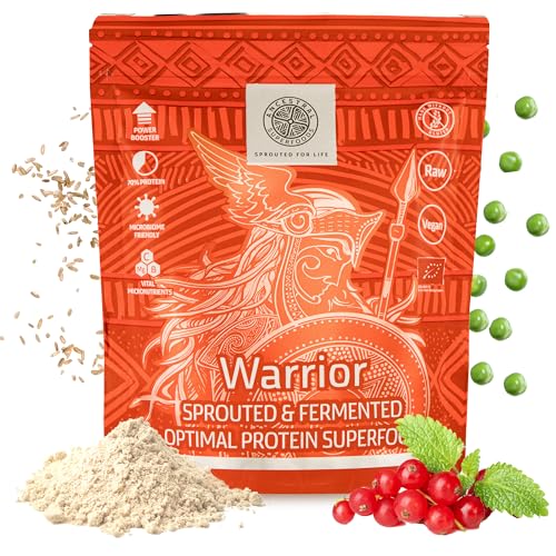 ANCESTRAL SUPERFOODS: Vegan Superfood Protein Powder, Gluten-Free Alkaline Fibre Supplement ANCESTRAL SUPERFOODS SPROUTED FOR LIFE uk supplements
