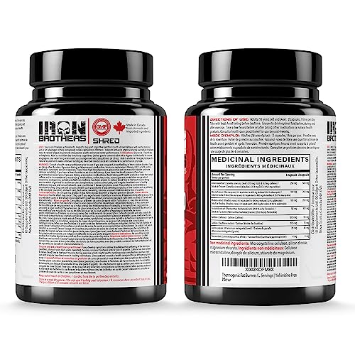 Shred for Men & Women | Strong Appetite Suppressant for Weight Loss Management Iron Brothers Supplements uk supplements