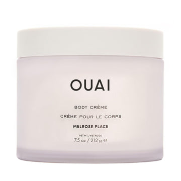 OUAI Body Cream, Melrose Place - Hydrating Whipped Body Cream with Cupuaçu Butter, Coconut Oil and Squalane - Softens Skin and Delivers Healthy-Looking Glow - Sulfate Free Skin Care (7.5 Oz) OUAI uk supplements