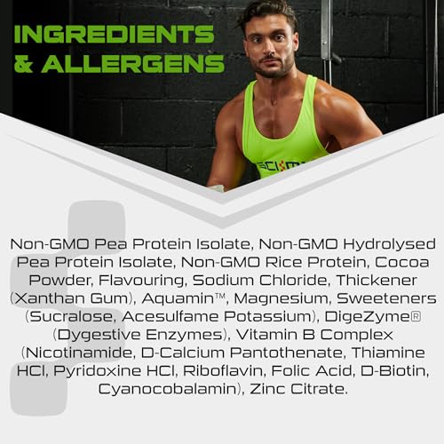 SCI-MX Ultra Plant - Salted Caramel Peanut Flavour Vegan Protein Powder Blend + Vitamin B Complex SCI-MX uk supplements