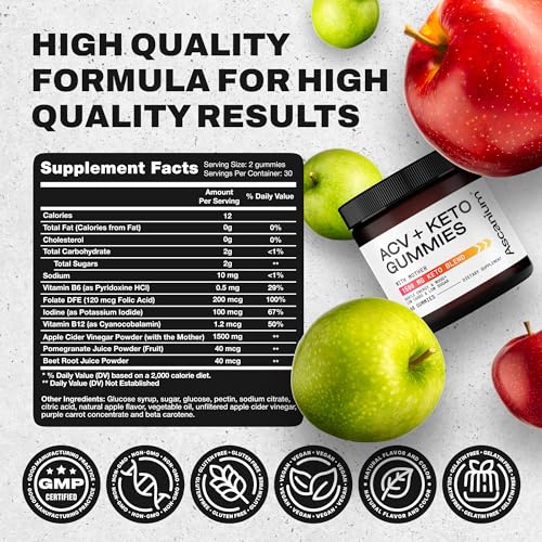 Ascanium Keto ACV Gummies 1500mg - Low-Sugar & Low-Carbs Apple Ascanium uk supplements