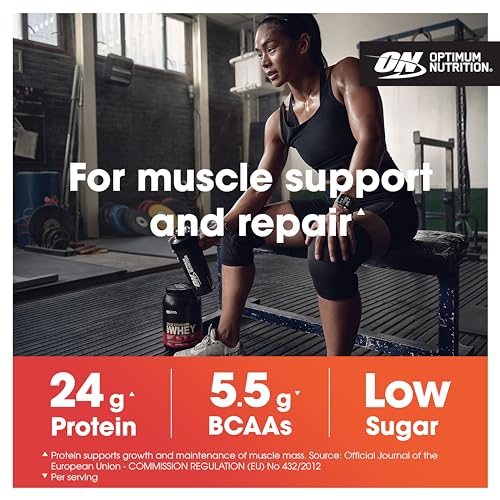Optimum Nutrition Gold Standard 100% Whey Muscle Building and Recovery Protein Powder Optimum Nutrition uk supplements