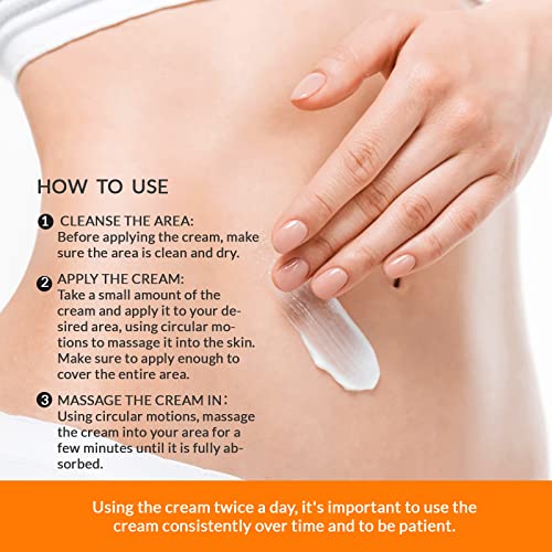Pulchra B Flat Belly Firming Cream, Skin Tightening Cream for Cellulite, Firming and Tightening Pulchra uk supplements