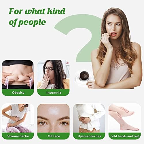 Mugwort Belly Patch for Men and Women with Natural Plant Extracts -60Pcs Body Sculpting SHENFY uk supplements