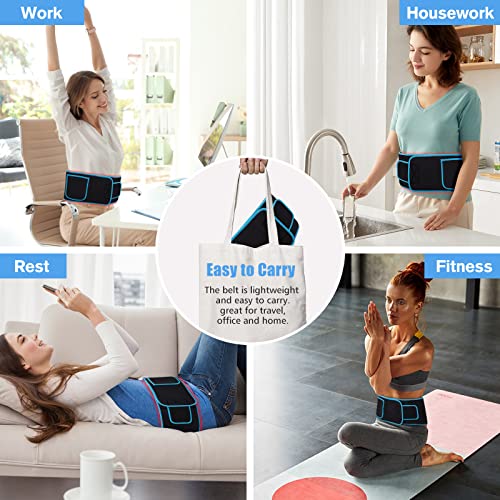 Red Light Therapy Near Infrared Light Therapy Wrap Belt for Body with Timer for Waist Back Shoulder AKYSUN uk supplements