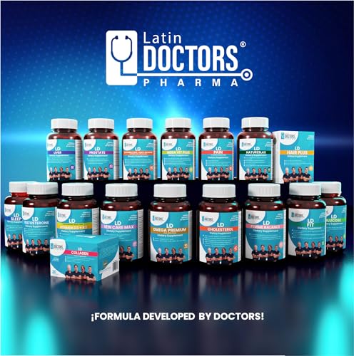 Latin Doctors Femme Balance Supplement, Supports Hormone Balance, Menopausal & Premenopausal LATIN DOCTORS PHARMA uk supplements