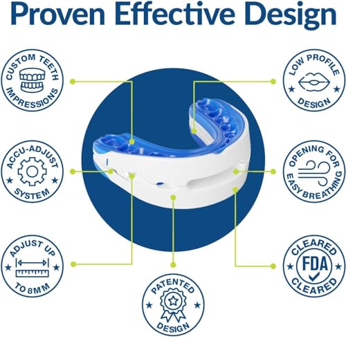 VitalSleep Anti-Snoring Mouthpiece, Adjustable Jaw Positioning Vital Sleep uk supplements