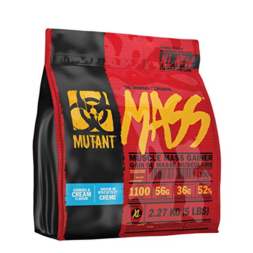 MUTANT Mass Weight Gainer Protein Powder, High-Calorie Workout Shakes Mutant uk supplements