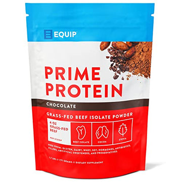 Equip Foods Prime Protein - Grass Fed Beef Protein Powder Isolate - Paleo and Keto Equip uk supplements