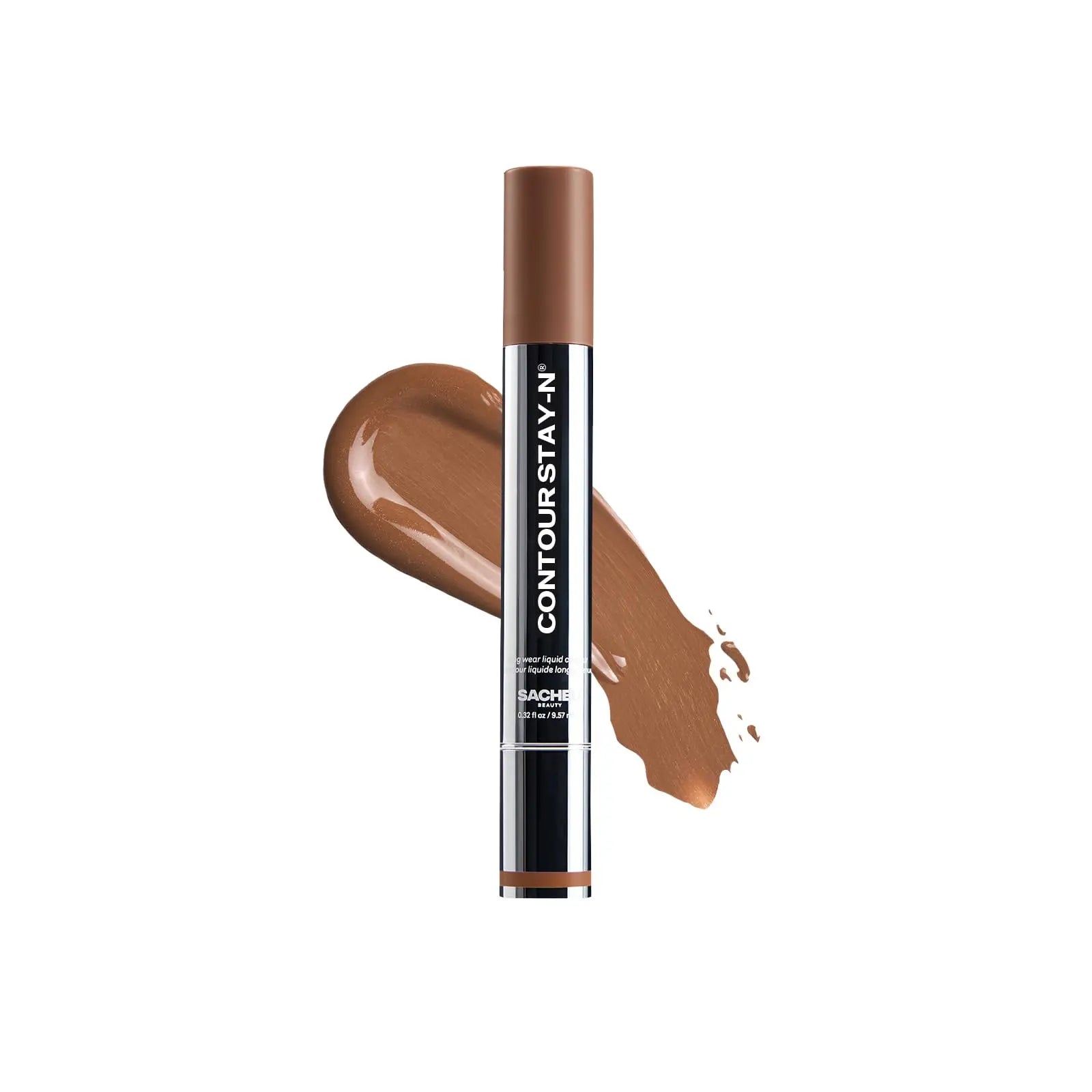 Sacheu Liquid Contour STAY-N Long Wear Cream Contour Makeup — Long Lasting, Blendable, & Lightweight Formula — Vegan & Cruelty-free, Giving Drama Sacheu uk supplements