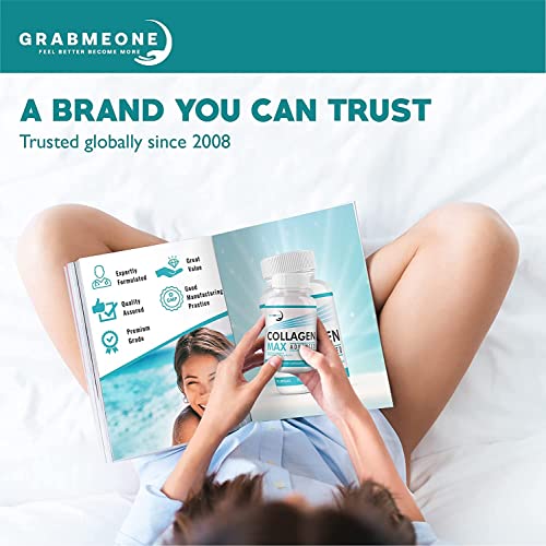 Premium Marine Collagen Supplements for Women, Ultra Potent Marine Collagen Capsules Collagen Max uk supplements