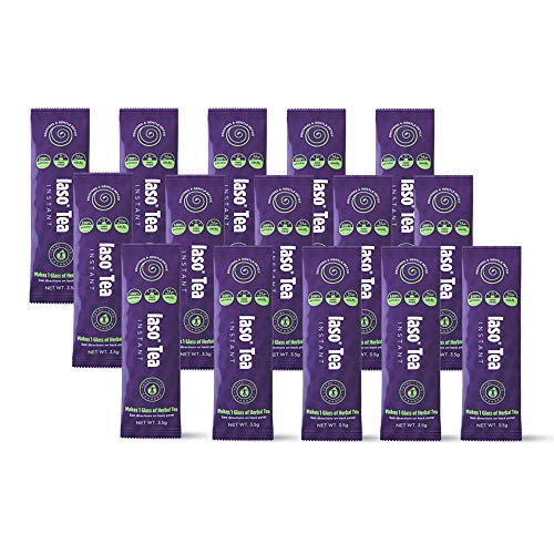 TLC Total Life Changes IASO Natural Detox Instant Herbal Tea - Expiration Date Total Life Changes uk supplements