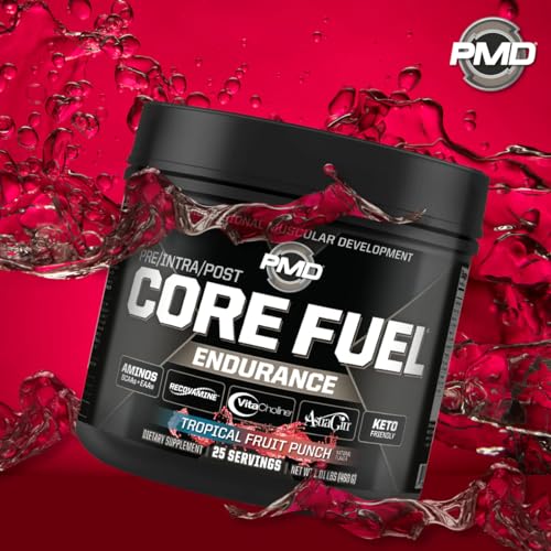 PMD Sports Core Fuel Endurance, Performance & Recovery - BCAAs, EAAs, Beta Alanine PMD uk supplements