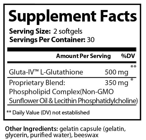 Research Labs Liposomal Glutathione Supplement w/Gluta-IV™, 100x Enhanced Absorption Research Labs uk supplements