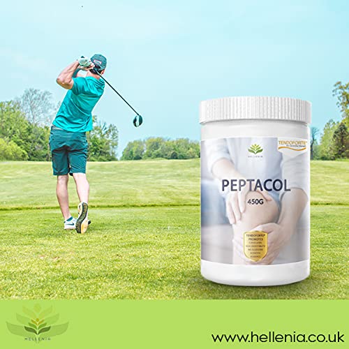 PEPTACOL TENDOFORTE® Bioactive Collagen Peptides® - 450g Hellenia uk supplements