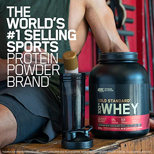 Optimum Nutrition Gold Standard 100% Whey Protein Powder, Strawberry, 1 Pound Optimum Nutrition uk supplements