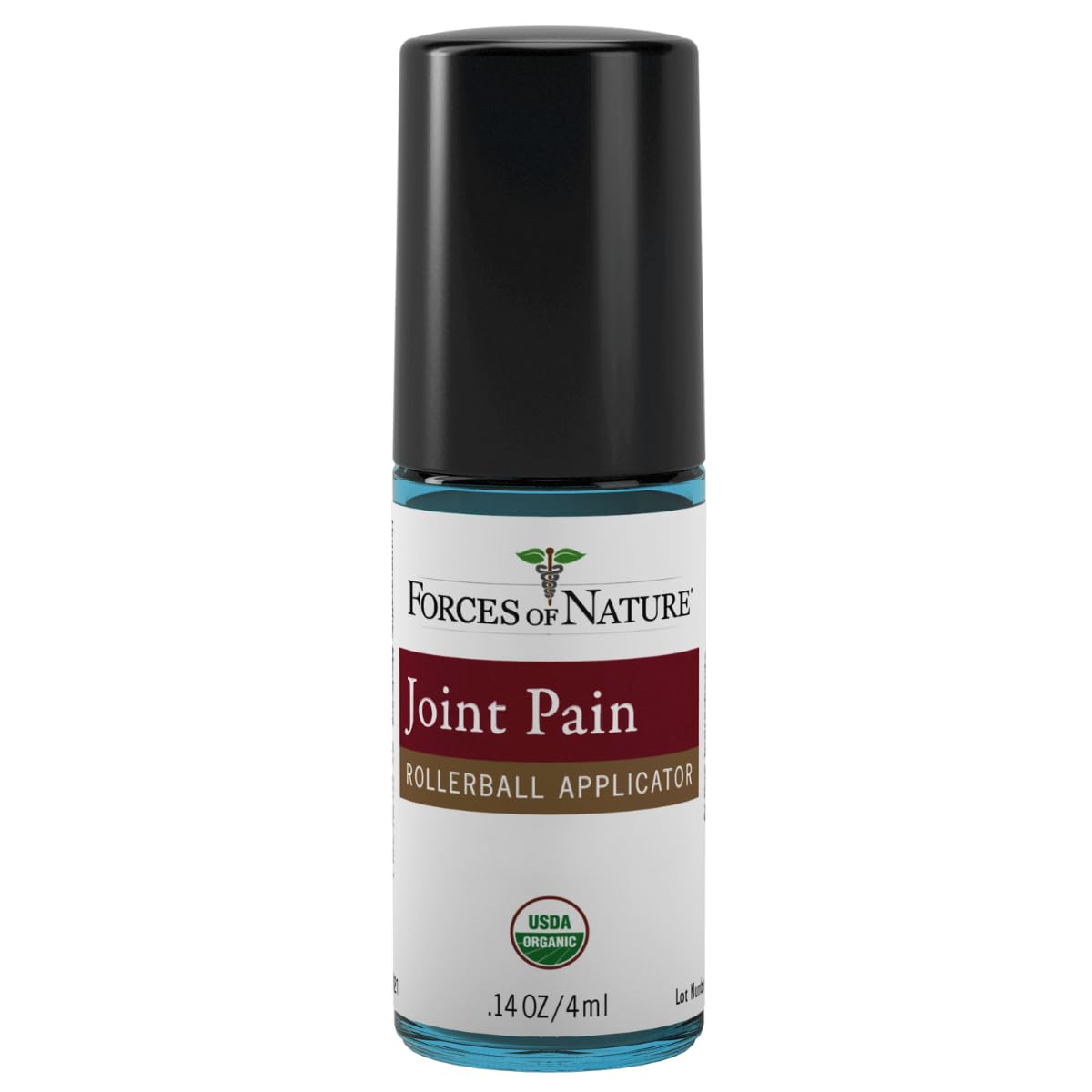 Forces of Nature -Natural, Organic Joint Pain Relief (4ml) Non GMO, No Harmful Chemicals -Alleviate Stiffness, Inflammation from Arthritis, Rheumatoid and Osteoarthritis, Increase Circulation Forces of Nature uk supplements