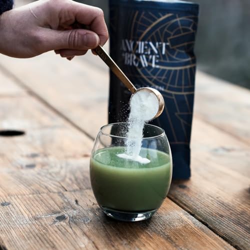 Ancient + Brave Wild Collagen 200g - Wild Caught Marine Collagen Powder - 100% Hydrolysed Collagen Peptides (Fish) Ancient + Brave uk supplements