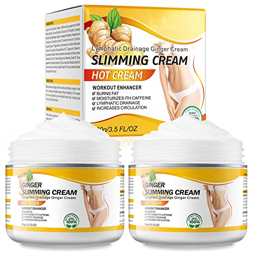 2PCS VOGSIG Ginger Slimming Cream - Anti Cellulite, Fat Burning, Tightening & Moisturizin VOGSIG uk supplements