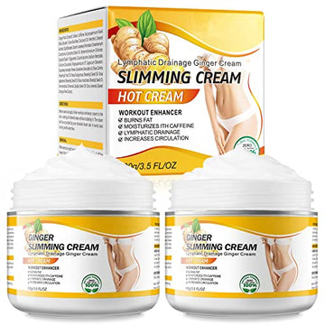 2PCS VOGSIG Ginger Slimming Cream - Anti Cellulite, Fat Burning, Tightening & Moisturizin VOGSIG uk supplements