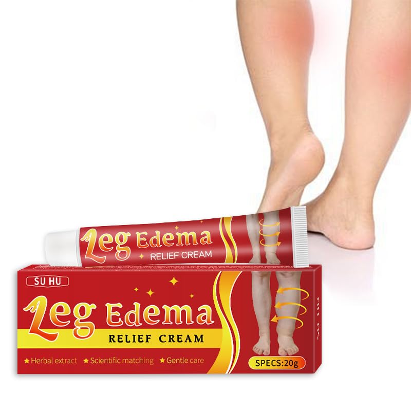 Leg Slimming Massage Cream | Soothing Swelling, Tightening Skin, Auxiliary Care for Reducing Edema （2 Pieces） bobojuju uk supplements