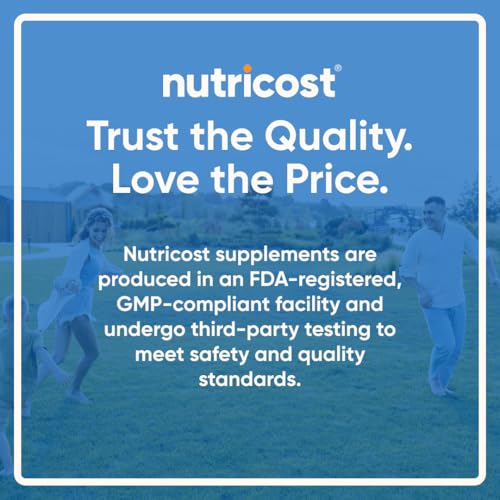 Nutricost NMN (Nicotinamide Mononucleotide) 500mg, 60 Capsules - Vegetarian Friendly, 30 Servings, Gluten Free, GMO Free Nutricost uk supplements