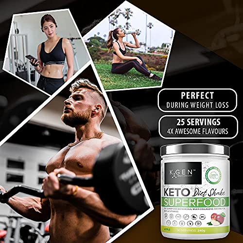K-GEN™ Keto Superfood Collagen Diet Shake Superfood Micronutrient & Anti-oxidant Blend K GEN ketogenic enhancement uk supplements
