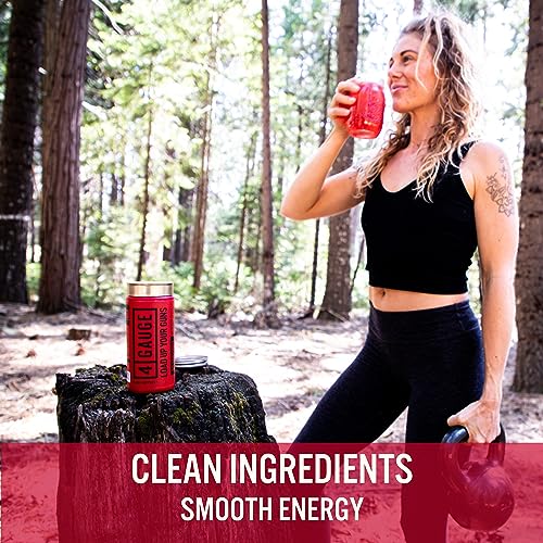 4 Gauge Natural Preworkout Without The Jitters | 30 Servings | Nitric Oxide Booster 4 Gauge uk supplements