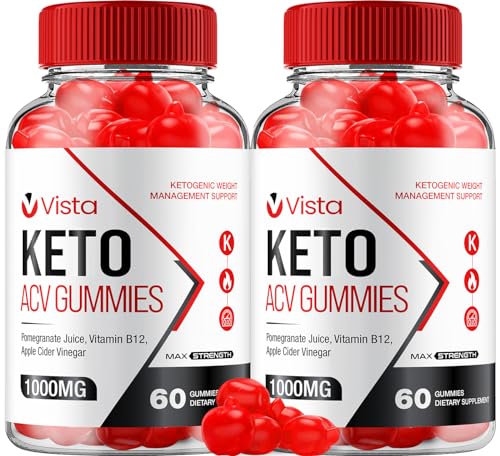 Rillvo (2 Pack) Vista Keto ACV Gummies - Official - Keto Vista ACV Advanced Formula Plus Rillvo uk supplements