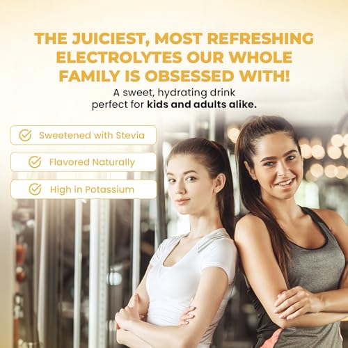 Keto Electrolytes Powder No Sugar -  Made In The USA Electrolyte Mix My Adventure to Fit uk supplements
