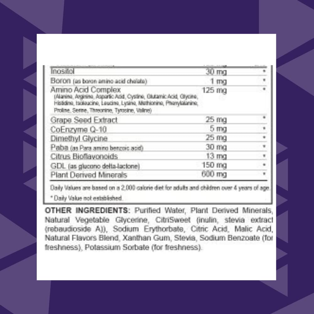 Youngevity Ultimate Classic® - Mega Multi-Vitamin & Mineral Complex - 16 Vitamins, 70+ Minerals, 12+ Amino Acids, Grape Seed, CoQ10, and More - Highly Absorbable Liquid (32 Fl Oz - Pack of 1) Youngevity uk supplements