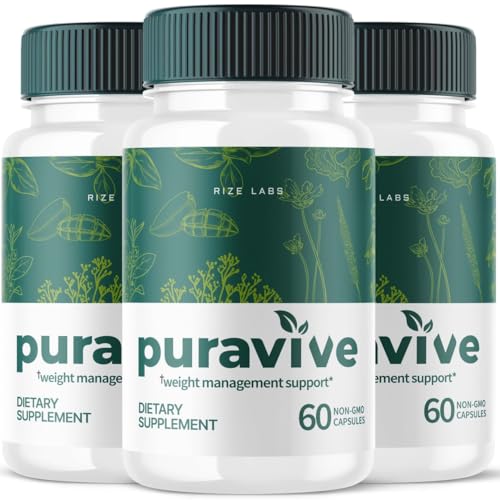 (3 Pack) Puravive Weight Health Pills, Puravive Capsules Reviews Supplement rize labs uk supplements