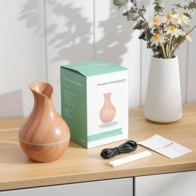ZZ LIFE Mini Aromatherapy Humidifier Relaxing Cool Mist with Color Changing LEDs Night Light ZZ LIFE uk supplements