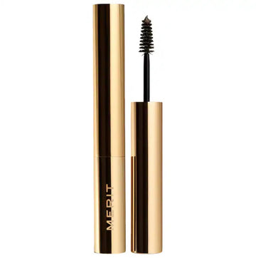 MERIT Brow 1980 Volumizing Eyebrow Pomade Gel Brown Merit uk supplements
