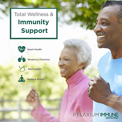 Relaxium Immune Defense, Powerful Immune Support Supplement, Immunity Relaxium uk supplements