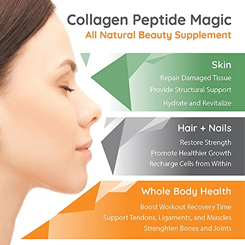 Pure Health Unflavored Collagen Powder Supplement 454g | 20g of Protein Per Serving Pure Health uk supplements