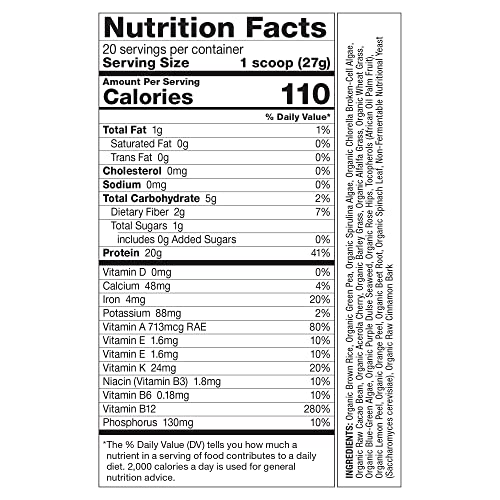 Dr. Schulze's | SuperProtein Plus | 100% Plant Protein Concentrate | Organic Powder Mix Dr. Schulze's uk supplements