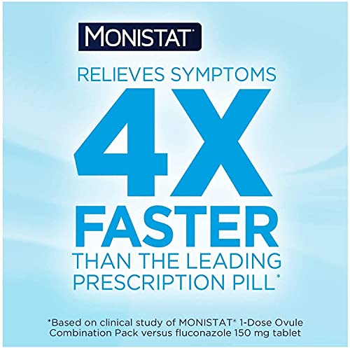 Monistat 1-Day | Day or Night Combination | Yeast Infection Treatment, Prefilled, 1 Pack Monistat uk supplements