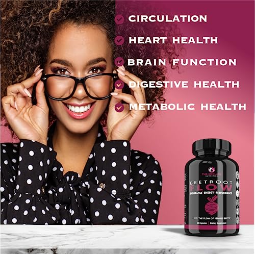 Beet Root Capsules Organic Beet Root Powder 1300mg | Natural Nitric Oxide Booster THE ENCLARE NUTRITION uk supplements