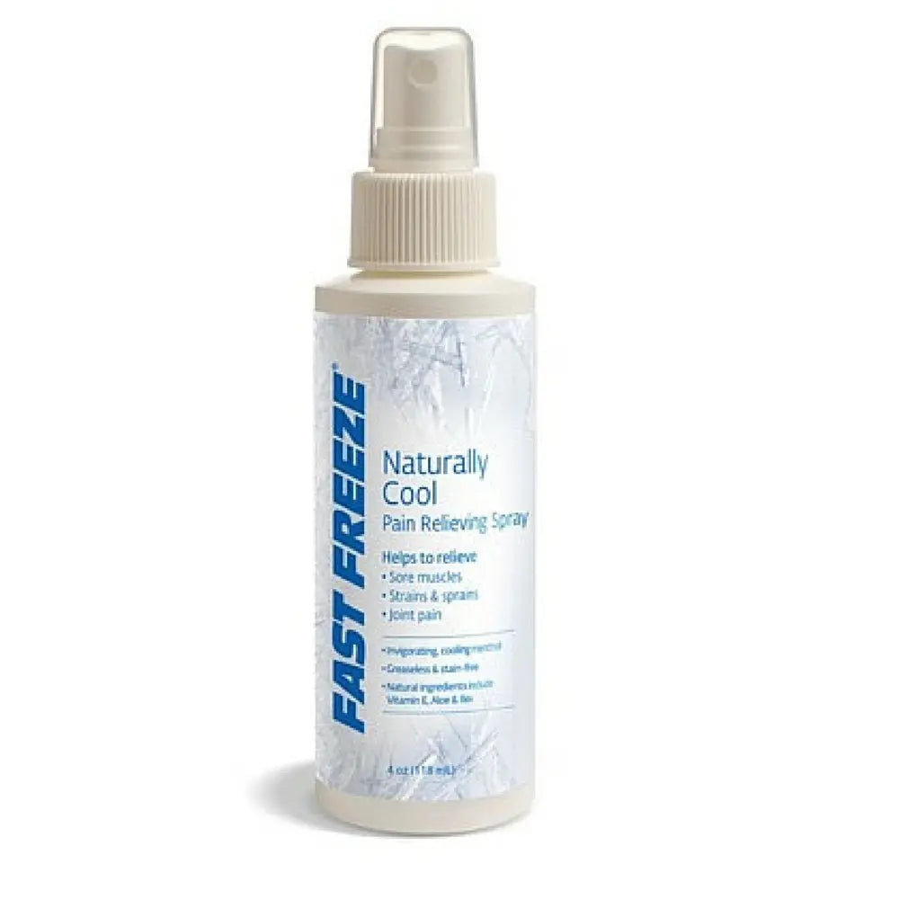 Fast-Freeze Spray Pain Relief 4 OZ ImpactBraces.com uk supplements